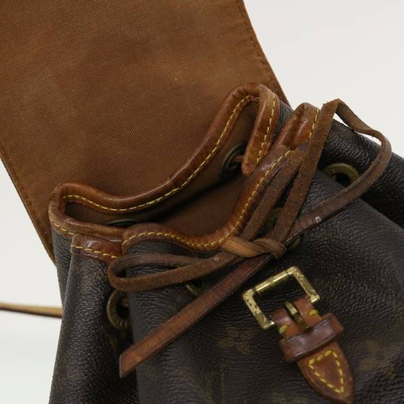 LOUIS VUITTON Monogram Montsouris PM Backpack M51137 LV Auth hk681 - Picture 8 of 16